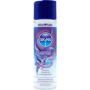 SKINS  ANALHYBRID-GLÄTTER AUF WASSER- UND SILIKONBASIS 130 ML